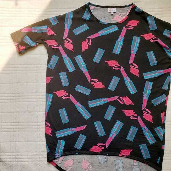 NWOT Lularoe Black Makeup Irma Size XXS - Picture 3 of 8